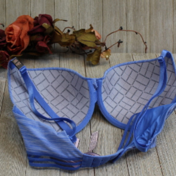 *931 Victorias Secret streak bluePadded Perfect Co - Picture 3 of 3